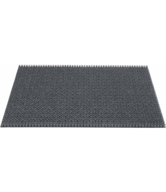 Intrada Deurmat - Grasmat - 40 x 60 cm - Grijs
