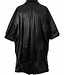 Benson Duurzame Regenponcho - zwart - voor volwassenen