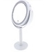 Benson  Make Up Spiegel met LED ring - met Touch Dimmer - 2 zijde