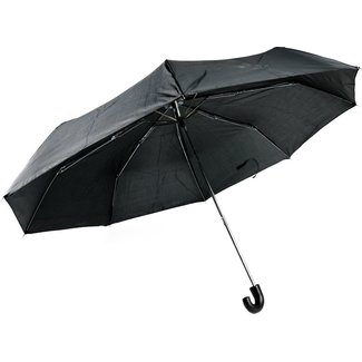 Benson Paraplu - Mini - Opvouwbaar - Zwart