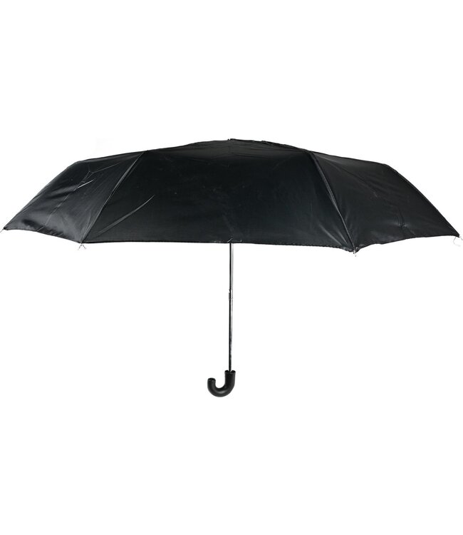 Benson Paraplu - Mini - Opvouwbaar - Zwart