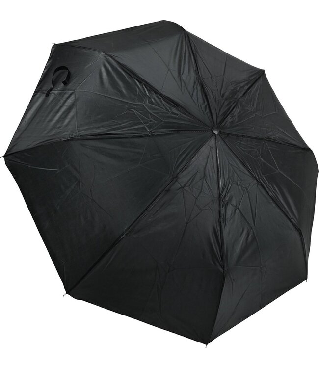 Benson Paraplu - Mini - Opvouwbaar - Zwart