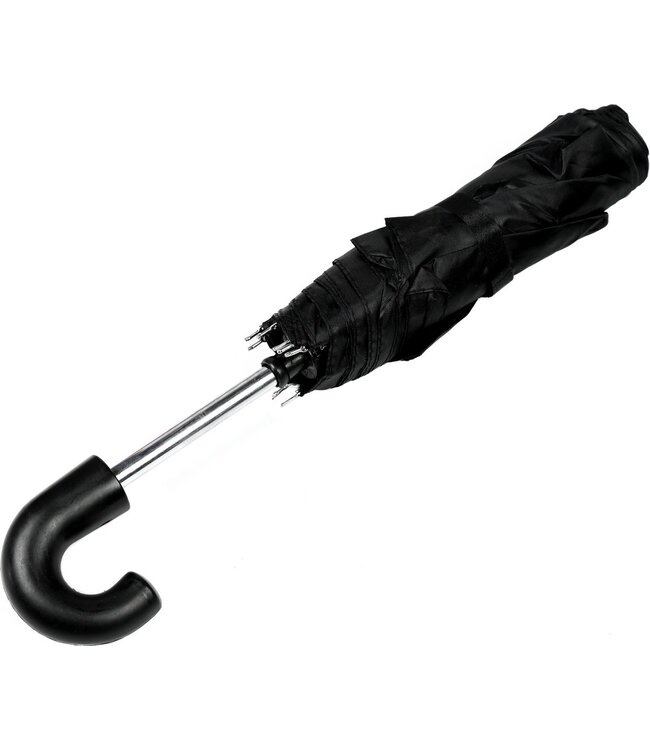 Benson Paraplu - Mini - Opvouwbaar - Zwart