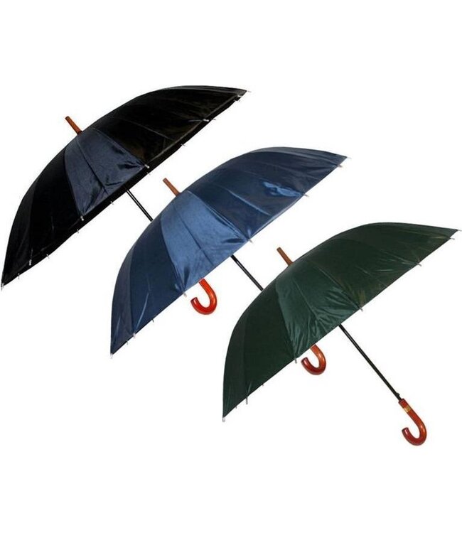 Benson Paraplu - 120 cm - mix kleuren