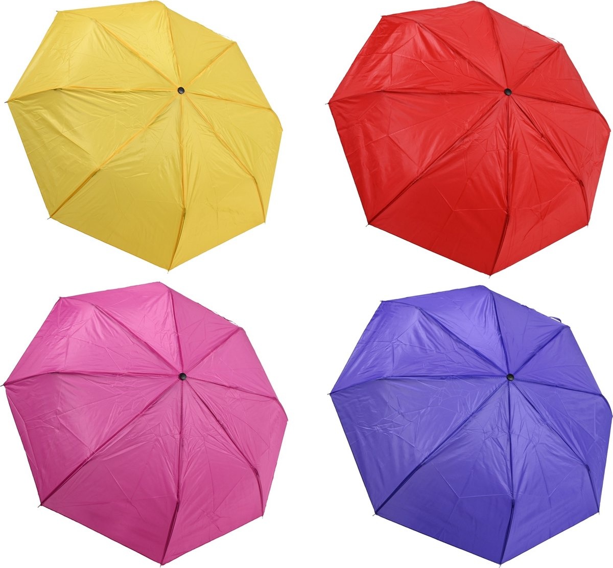 Peru Zuinig Mysterie Paraplu Mini - Mix kleuren - Pastel - SuperSoldi