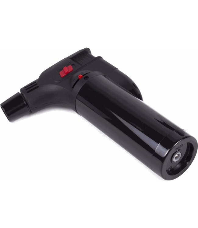 Benson Aansteker - Stormaansteker - Crème Brûlée Brander - Zwart, Wit en Grijs