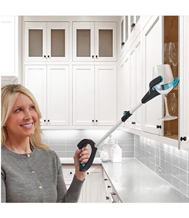 Benson Grijper - Pick up tool - Knijper - Grijphulp - Afvalgrijper- draaibare kop 82 cm