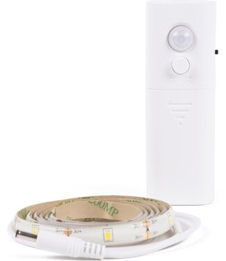 Benson LED Strip met Bewegingsmelder - 2.5 Watt - Warmwit 2700K - 1 meter