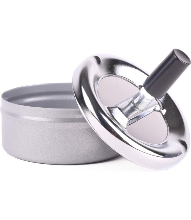 Benson Asbak van Metaal - Roterend