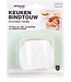 Benson Bindtouw - Ovenbestendig - 64 meter - Wit