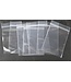Benson Zakje - Afsluitbaar - 5x7,6cm - 100 stuks -zipsluiting