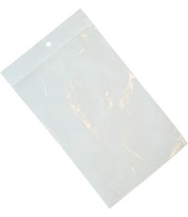 Benson Zakje - Afsluitbaar - 16x23cm - 25 stuks - zipsluiting