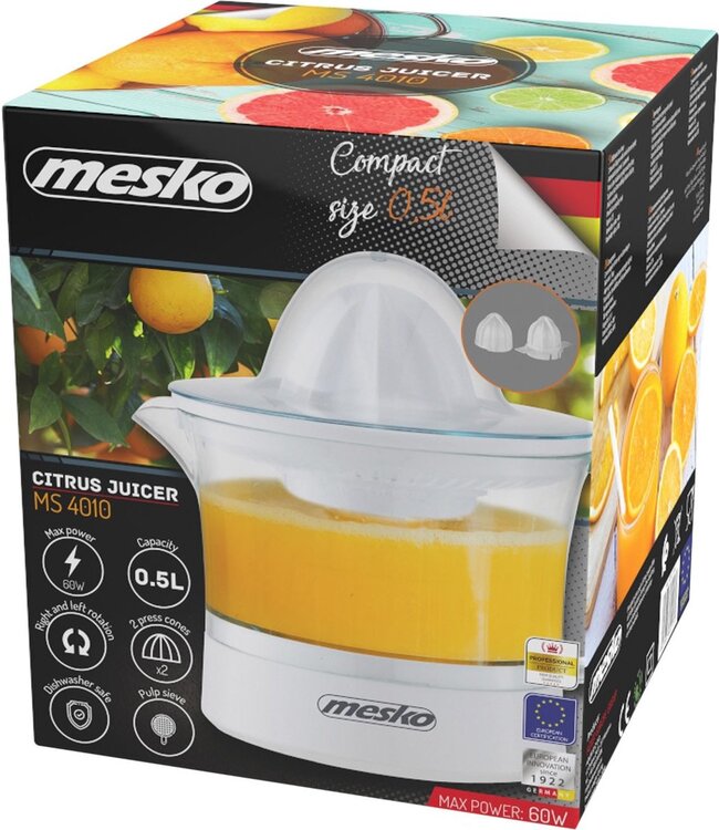 Mesko Citruspers - 0,5L - 60 watt