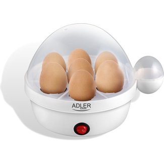 Adler Elektrische eierkoker - geschikt voor 7 eieren