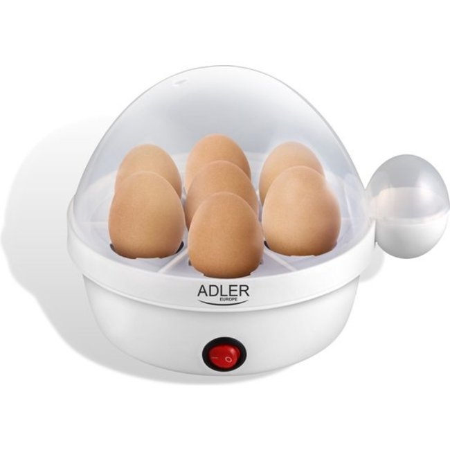 Adler Elektrische eierkoker - geschikt voor 7 eieren