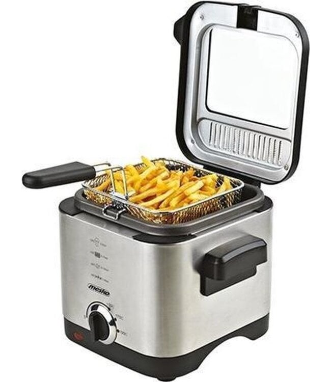 Mesko Friteuse - 1,5L - 900 watt
