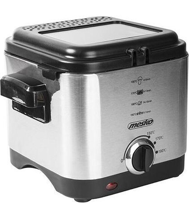 Mesko Friteuse - 1,5L - 900 watt