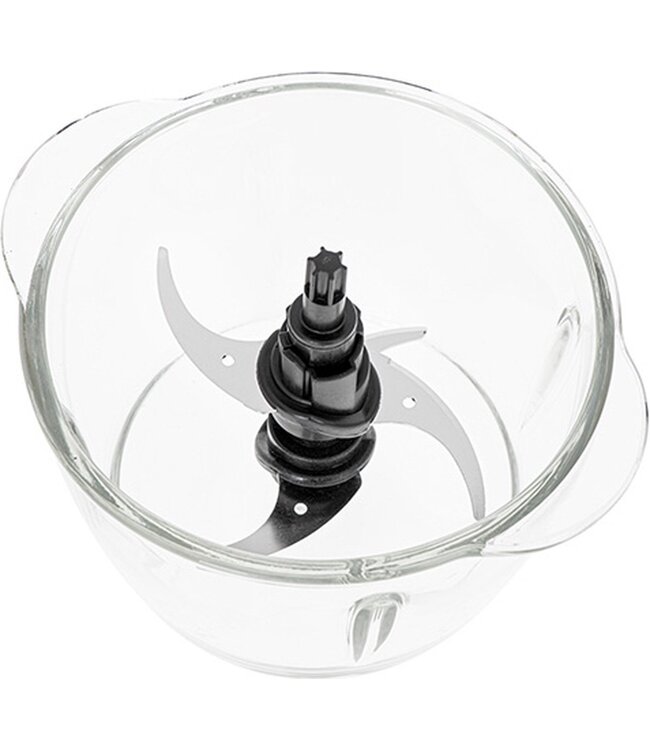 Adler Hakmolen - met glazen kom - 1,2L - 300 watt