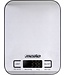 Mesko Keukenweegschaal - digitaal -1g-5kg - RVS/inox