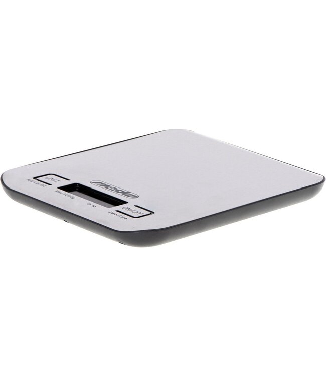 Mesko Keukenweegschaal - digitaal -1g-5kg - RVS/inox