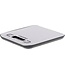 Mesko Keukenweegschaal - digitaal -1g-5kg - RVS/inox