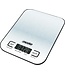 Mesko Keukenweegschaal - digitaal -1g-5kg - RVS/inox