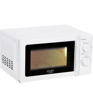 Adler Microgolfoven - 20L - 700 watt - met timer
