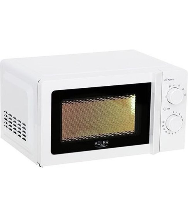 Adler Microgolfoven - 20L - 700 watt - met timer