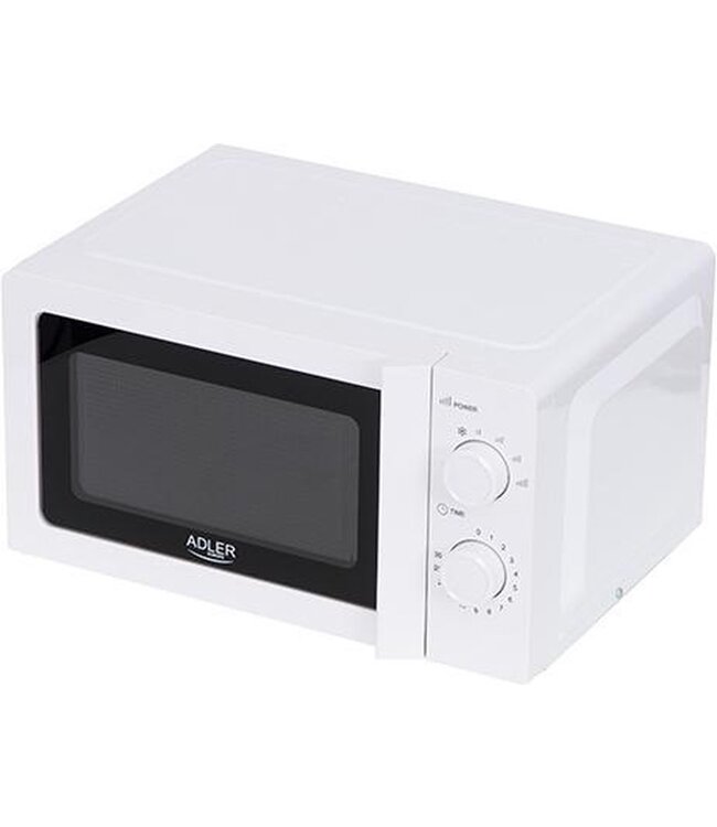 Adler Microgolfoven - 20L - 700 watt - met timer