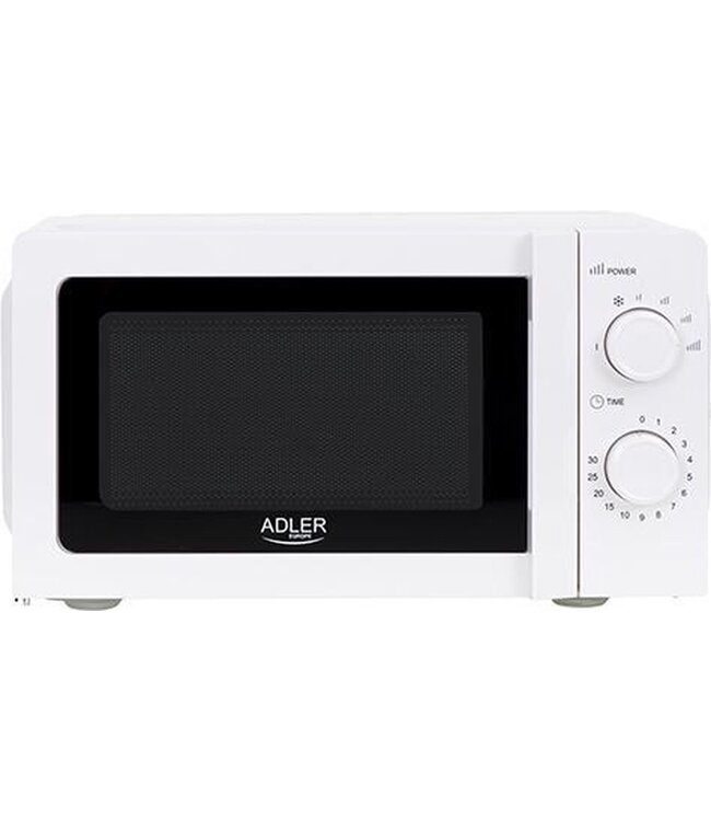 Adler Microgolfoven - 20L - 700 watt - met timer
