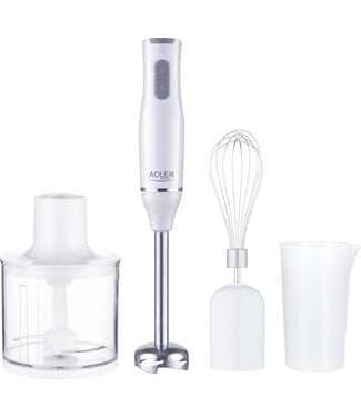 Adler Staafmixerset - 800 watt - RVS - Blender 0,75L