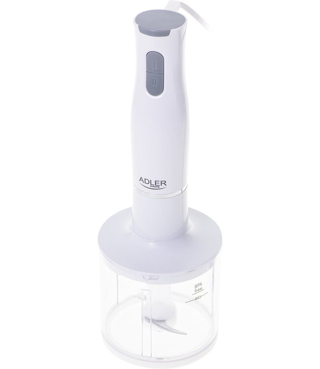 Adler Staafmixerset - 800 watt - RVS - Blender 0,75L