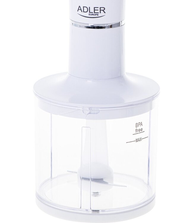 Adler Staafmixerset - 800 watt - RVS - Blender 0,75L