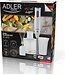 Adler Staafmixerset - 800 watt - RVS - Blender 0,75L