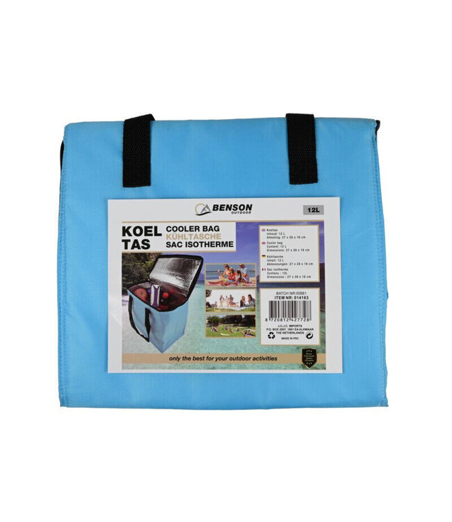 Benson Koeltas - 12L - blauw