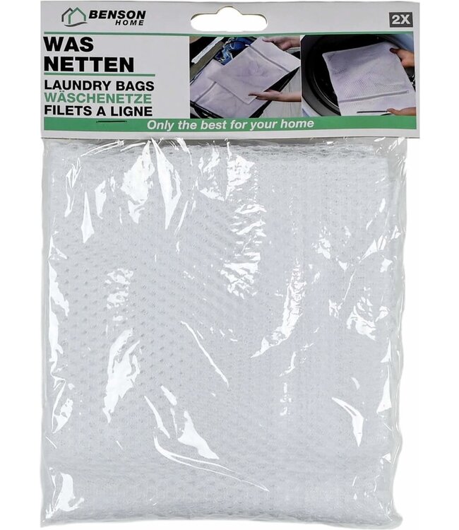 Benson Wasnet - 40x30cm - 2stuks