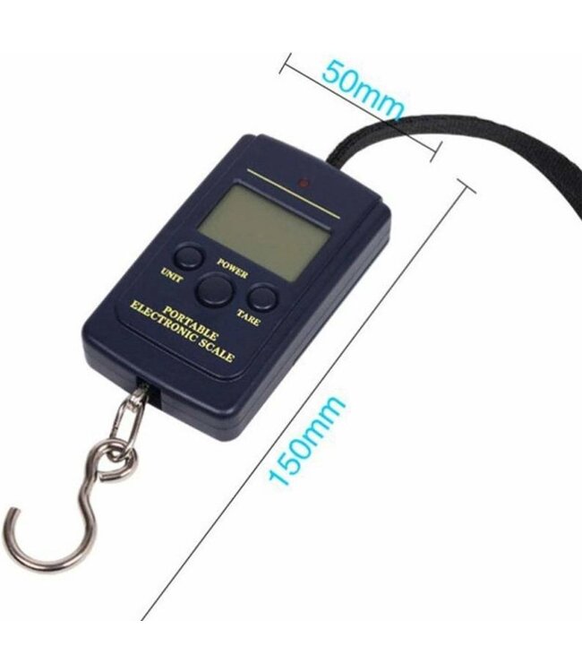 Benson Bagageweegschaal - max. 40kg