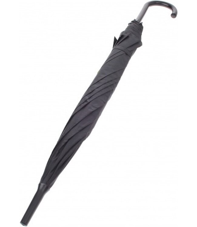 Benson Automatische paraplu - Zwart - 8 banen