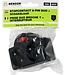 Benson Stopcontact Duo - A-Pin - Schakelaar - 250V - Zwart