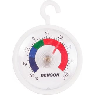 Benson Diepvriesthermometer - analoog - dia.4,4cm