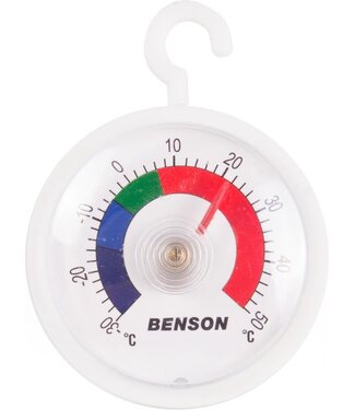 Benson Diepvriesthermometer - analoog - dia.4,4cm