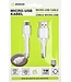 Benson Mobiele Oplader - USB naar Micro USB Kabel - 1 meter - Wit