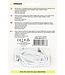 Benson Mobiele Oplader - USB naar Micro USB Kabel - 1 meter - Wit