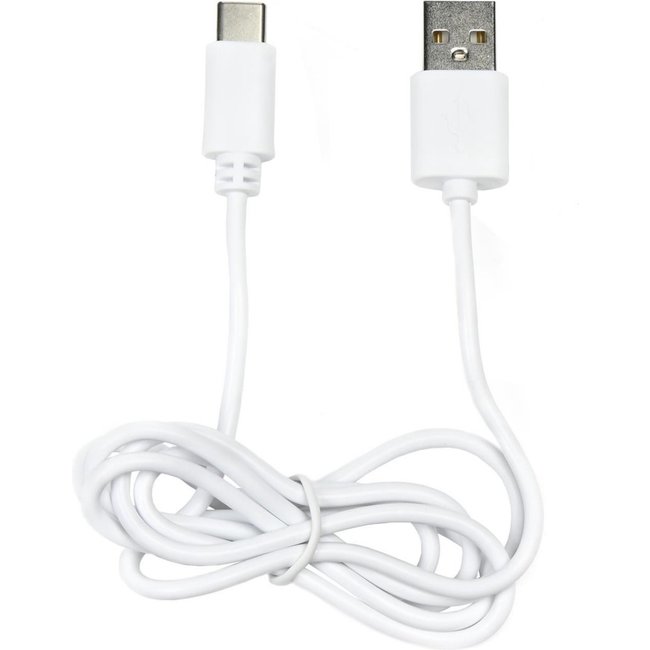 Benson Mobiele Oplader - USB naar Type C Kabel - 1 meter - Wit