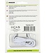 Benson Mobiele Oplader - USB naar Type C Kabel - 1 meter - Wit