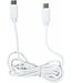 Benson Mobiele Oplader - Type C naar Type C Kabel - Wit