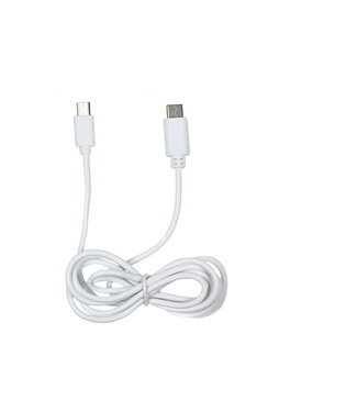 Benson Mobiele Oplader - Type C naar Micro USB Kabel - Wit