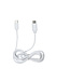 Benson Mobiele Oplader - Type C naar Micro USB Kabel - Wit