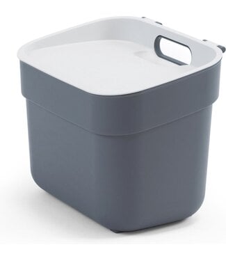 Curver Ready to Collect Vuilbak - 5L - Donkergrijs