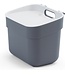 Curver Ready to Collect Vuilbak - 5L - Donkergrijs